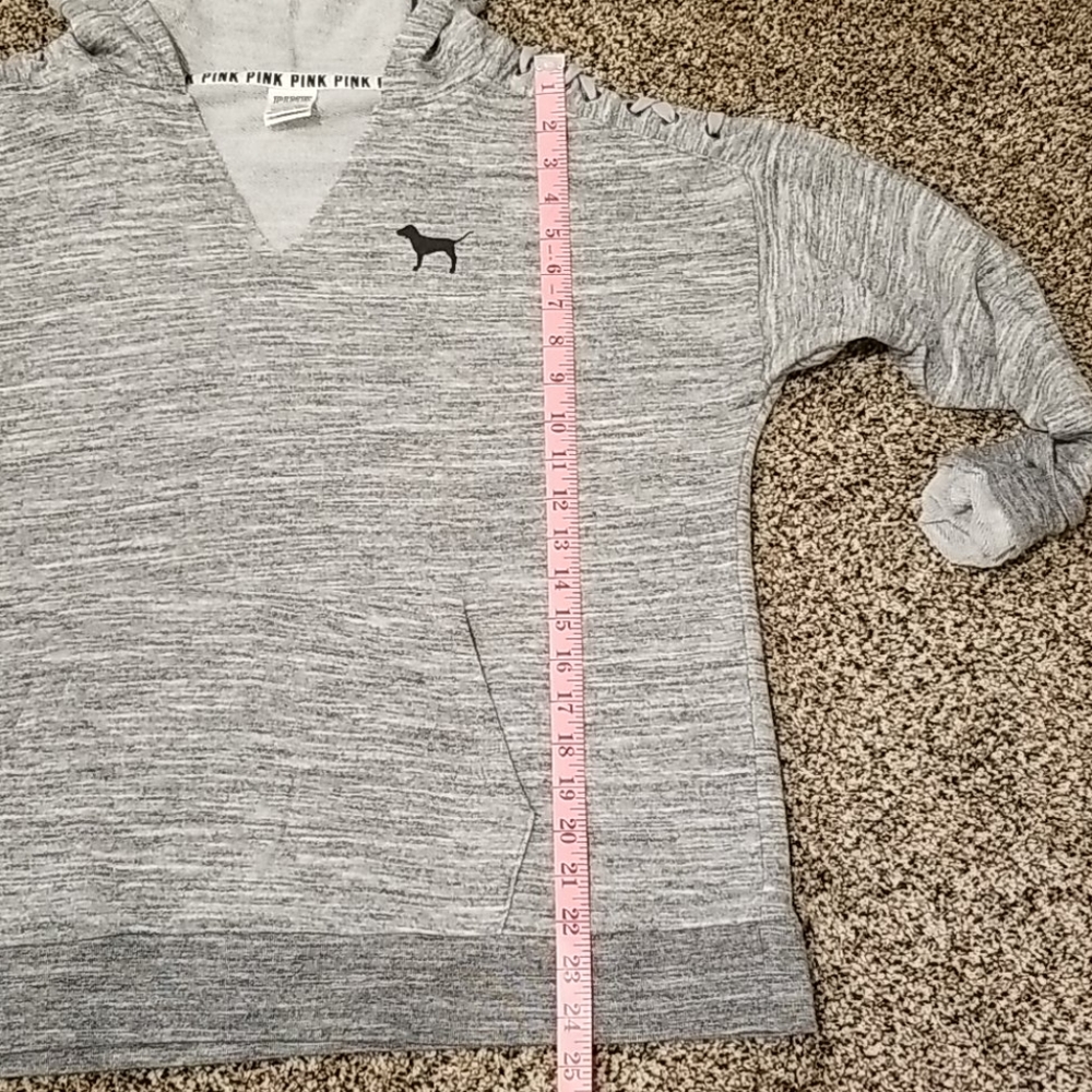 PINK Lounge Hoodie Sweatshirt - Picture 7 of 7